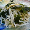 myukitty's cooksnap of when they made もやしとわかめの簡単あえ.