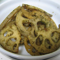 テンてん's cooksnap of when they made れんこんの磯辺炒め.