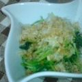 zupi's cooksnap of when they made 三つ葉のおひたし.
