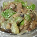 CoffeeCoco's cooksnap of when they made 鶏肉と海老のわさびマヨネーズ和え.