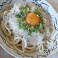 快くん's cooksnap of when they made ☆簡単☆しらすと長いも冷やしうどん.
