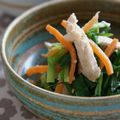 ピンクのたまご's cooksnap of when they made にらとささ身の塩ナムル.