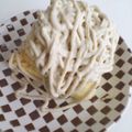 はははる's cooksnap of when they made モンブラン.