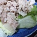 ユーロン's cooksnap of when they made 簡単☆豚しゃぶのさっぱりサラダ.