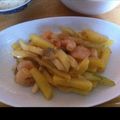 ミエ◎'s cooksnap of when they made エビとじゃがいもとセロリの甘酢炒め.