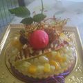 みぉみお's cooksnap of when they made ■ココナッツミルク de カスタード■.
