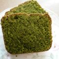 elefun's cooksnap of when they made かなりの自信作★色・香り★抹茶ケーキ.