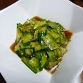 スマッ子's cooksnap of when they made 韓国風◆きゅうりのサラダ.