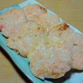 はるレンジャー's cooksnap of when they made 大根皮やつまでも♪エコクッキングな大根餅.