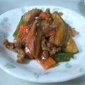 honeymit's cooksnap of when they made 豚肉とナスの味噌炒め.