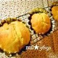 mil★3691's cooksnap of when they made フルーツヨーグルトマフィン.