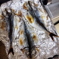 ムーミン☆ママ's cooksnap of when they made 鯵の焼き方.