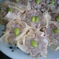 セイコモ１０３'s cooksnap of when they made れんこん入り、もっちりシュウマイ.