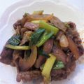 プンプン庵's cooksnap of when they made 新たまねぎと牛肉のコリアン風.
