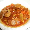 グレイシア's cooksnap of when they made ソーセージのトマト煮込み.