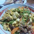 遠ママ's cooksnap of when they made めんつゆで簡単ゴーヤチャンプルー.
