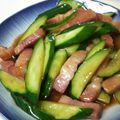 CoffeeCoco's cooksnap of when they made きゅうりの消費に☆ピリ辛炒め.