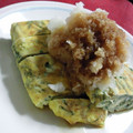 羽尼うに's cooksnap of when they made チーズ卵のおろし和え*.