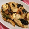 リーフフラワー's cooksnap of when they made おつまみ♬お手軽版ちくわキムチーズ❢.