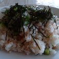 さとみにぃ～'s cooksnap of when they made 新生姜とセロリと胡瓜の混ぜご飯.