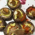 ミルクミント's cooksnap of when they made しいたけの七味マヨ焼き.