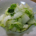 胸キュンママ's cooksnap of when they made しょうがと白菜の速攻浅漬け.