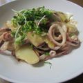 まさたかまま's cooksnap of when they made いかとじゃが芋のマヨ麺つゆ炒め.