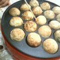 ねっちゃんっ's cooksnap of when they made ダーのタコ焼き.