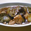mitsuki52's cooksnap of when they made 冬瓜、なすと豚の角煮.