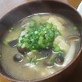 サーフブレイド's cooksnap of when they made ゴロゴロ茄子の味噌汁.