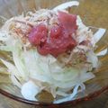 まあくんのおくさん's cooksnap of when they made 梅おかかオニオン.