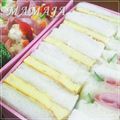 MAMAJA's cooksnap of when they made 絶品！卵焼きのタマゴサンド♪.