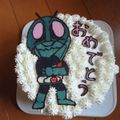 チビスケ0606's cooksnap of when they made キャラクターケーキ！.