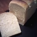 makeneco's cooksnap of when they made 手捏ねで作る山食パン♪.