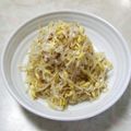 砂漠で鍋焼きうどん's cooksnap of when they made 豆もやしのナムル　♪コンナムル♪.