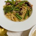 ううたん☆'s cooksnap of when they made ホタルイカのペペロンチーノ.