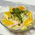 なおミール's cooksnap of when they made 家族が好きな☆青じそかけサラダ.