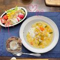 栗丸うさぎ's cooksnap of when they made ごまだれドレッシング♪簡単作り方手作り.