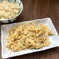 pali's cooksnap of when they made 簡単☆もやしの卵とじ.