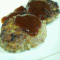 ｊ−ｊ−ｆ's cooksnap of when they made シャクシャクれんこんのハンバーグ★.