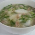 Hoink's cooksnap of when they made トックでサッパリ味スープ♪.