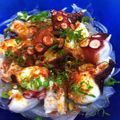 弁当男子のまーちん's cooksnap of when they made スペインのタパス★タコのガリシア風.