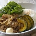 mutsu＊'s cooksnap of when they made お手軽♪焼肉丼.