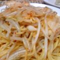 ミカボン８８８'s cooksnap of when they made キムチもやし焼きそば.