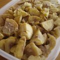 mangoari's cooksnap of when they made 剥かなくていいよ！簡単栗ごはん.