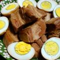 karikarin's cooksnap of when they made 圧力鍋でやわらか～い豚角煮.