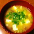 さくらごはん。's cooksnap of when they made 炒り豆腐のおみそ汁.