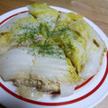 miiiko♡'s cooksnap of when they made ｢白菜と挽肉の重ね蒸し｣.