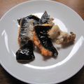 さとみりん's cooksnap of when they made 鮭皮のカリカリスティック！.