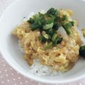 3姉妹ちゃんママ's cooksnap of when they made 朝食やランチに気分だけはカツ丼.